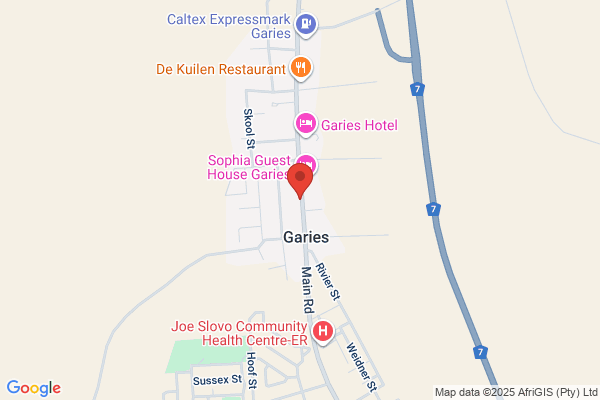 First National Bank-garies Branch