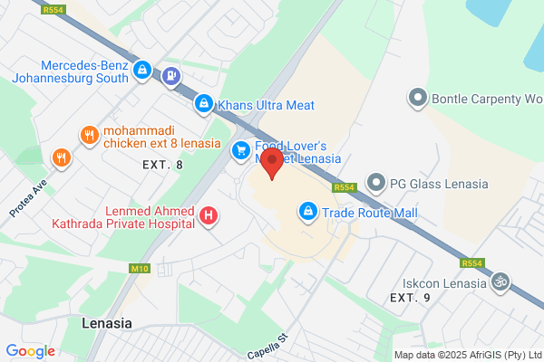 KFC Lenasia Trade Route Mall