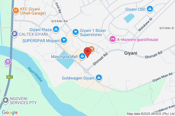 African Bank Investments Ltd - Giyani