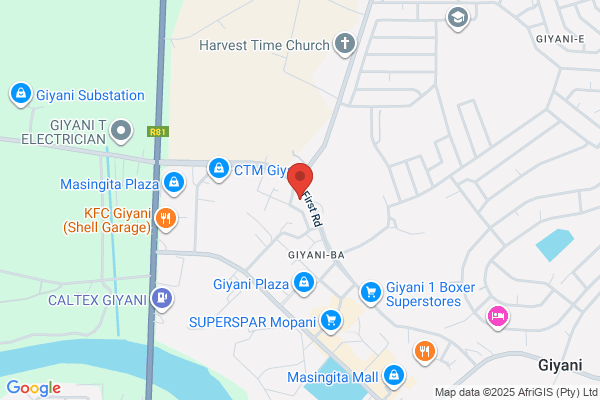 Cashbuild (giyani) (pty) Ltd