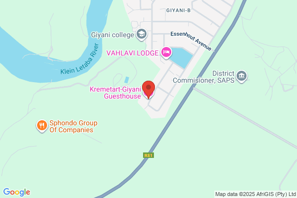 Kremetart Guest House