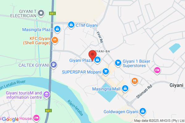 Post Office - Giyani