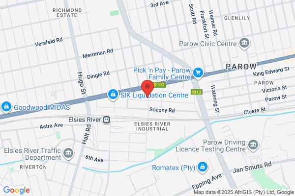 M & E Motor Service Centre Cc