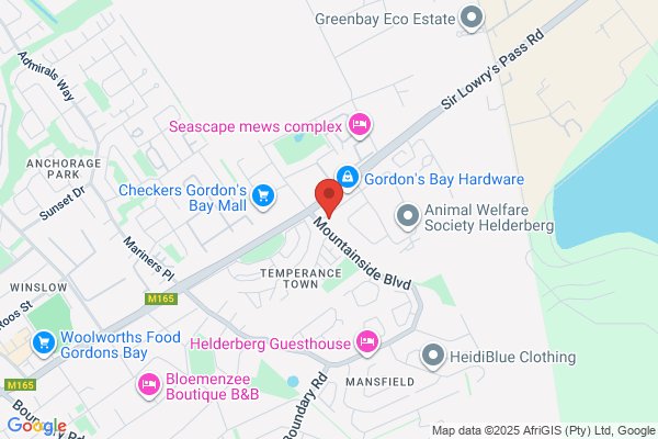 Gordon's Bay Fisheries