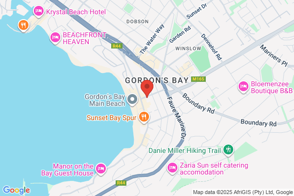 Gordons Bay Tourist & Accommodation Centre