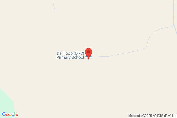De Hoop (drc) P School