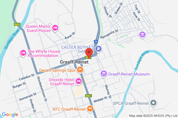Graaff-reinet Pharmacy (pty) Ltd