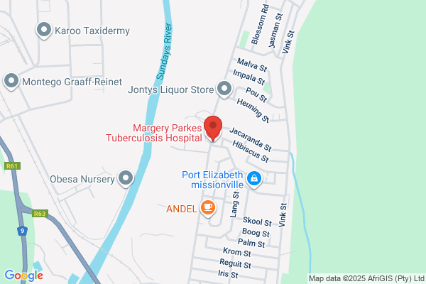 Margery Parks TB Hospital