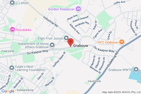 Grabouw Community Day Centre Clinic