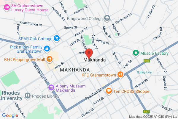 ANC Constituency Office (Makhanda)