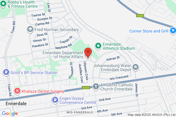 South African Social Security Agency (Ennerdale)