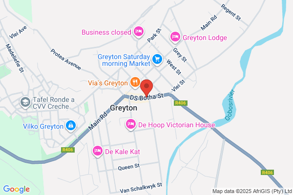 Theewaterskloof Municipality (Greyton)