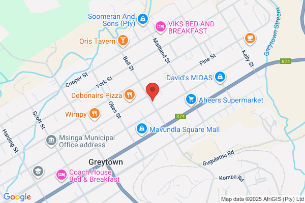 Greytown Magistrate court