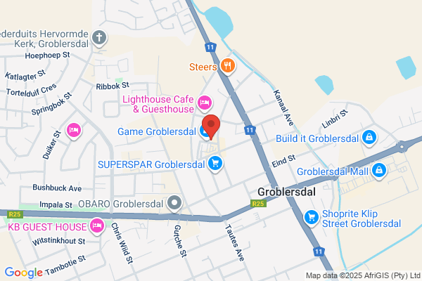 KFC Groblersdal Game Centre