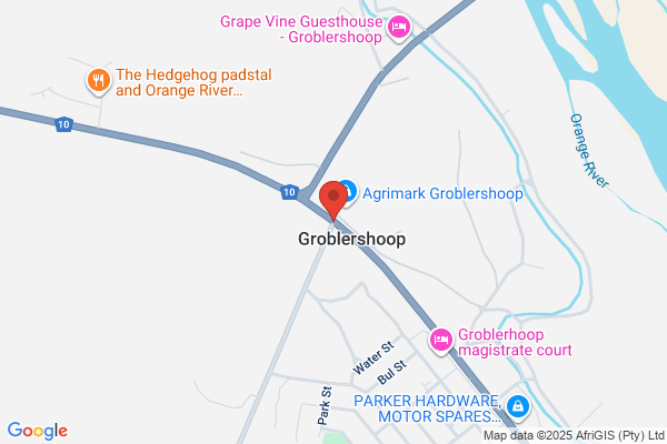 IEC (Electoral Commission of SA) (Groblershoop)