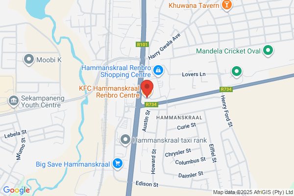 KFC Hammanskraal - Kudube