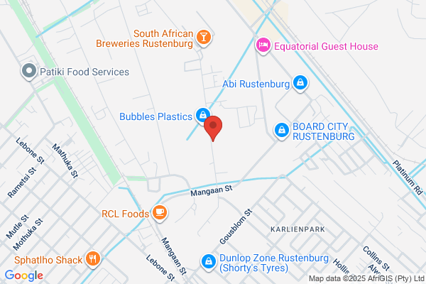 Rainbow Farms (pty) Ltd