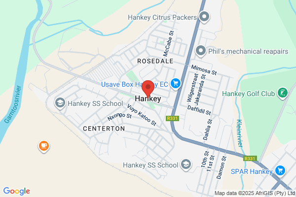 Municipality Kouga (Hankey)