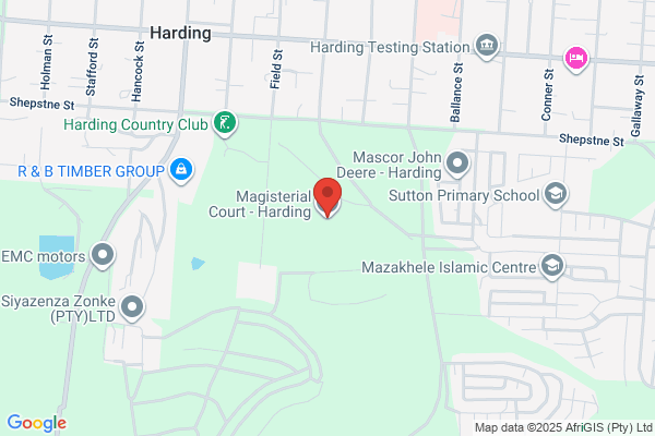 Civil Court Harding