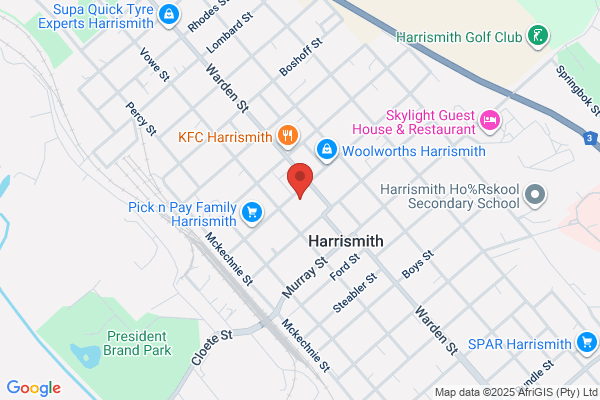 Harrismith Dock Hardware