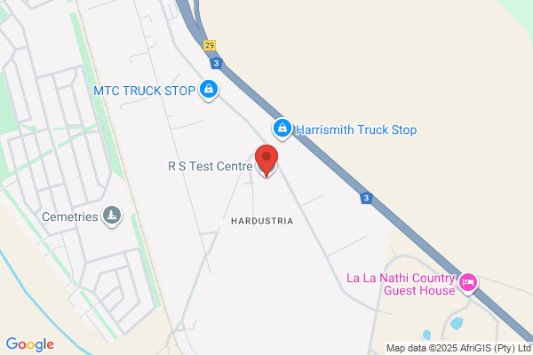 R S Test Centre