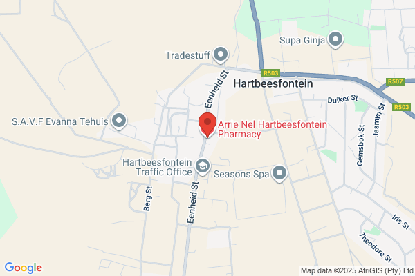 Hartbeesfontein Pharmacy