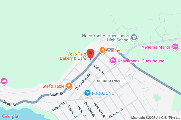 Vovo Telo Bakery & Café Hartbeespoort