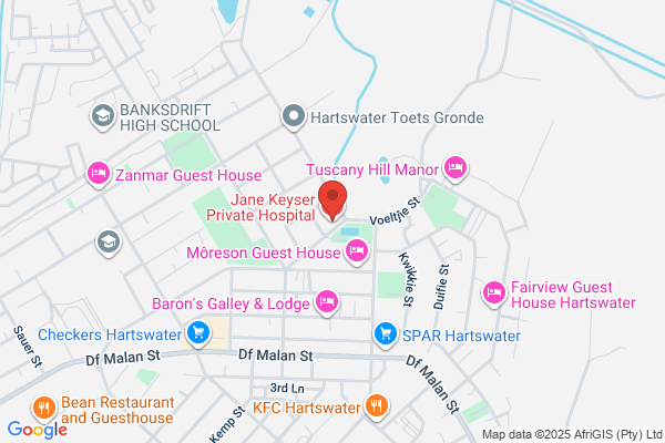 Keyser Jane Suster Kliniek