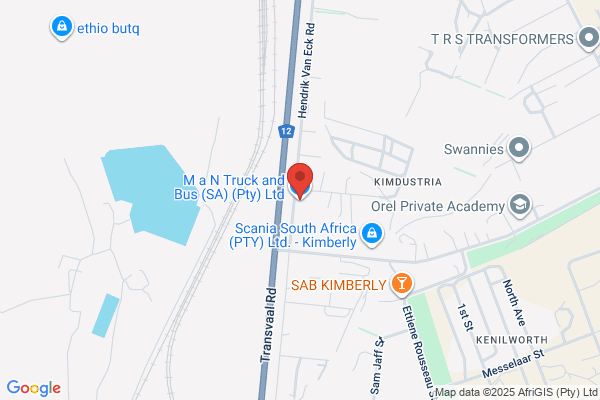 M A N Truck & Bus (sa) (pty) Ltd