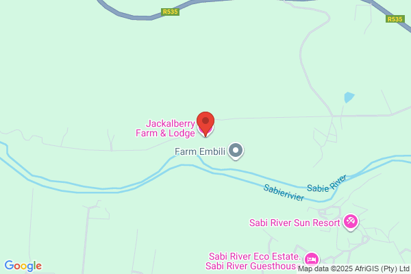 Jackalberry Farm & Lodge Cc