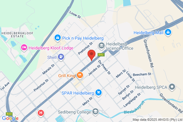 H F Verwoerdstraat Dierekliniek
