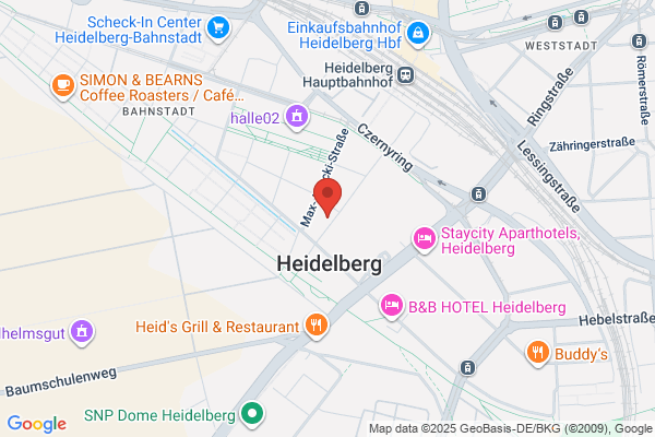 Heidelberg Skrynwerke & Konstruksie