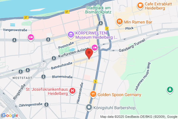 Post Office - Heidelberg