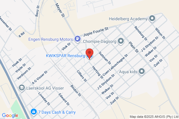 Rensburg Kwikspar