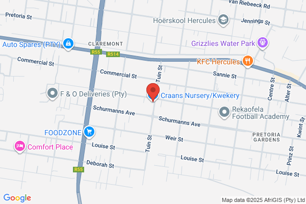 Corama Nursery And Garden Centre