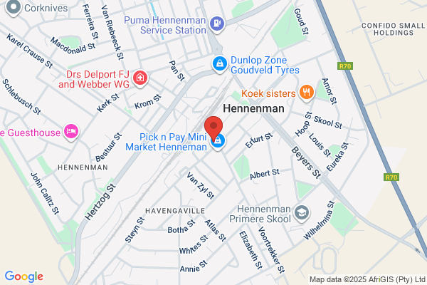 Hennenman Butchery