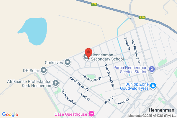 Hennenman Hoerskool