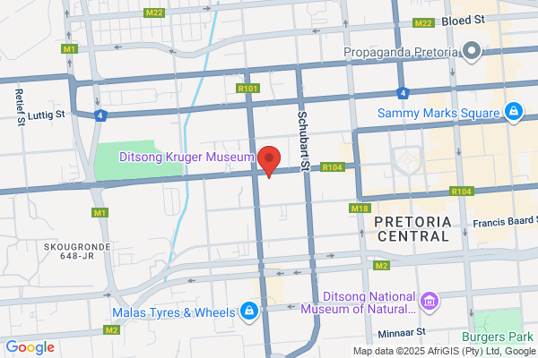 Gemeente In Pretoria Die