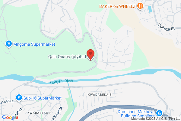 B & E Quarries (pty) Ltd