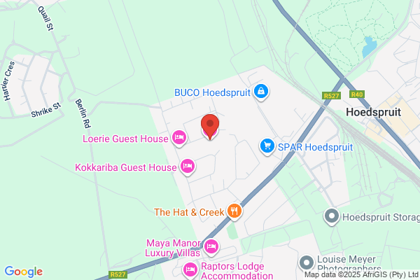 Hoed & Berg Guest House