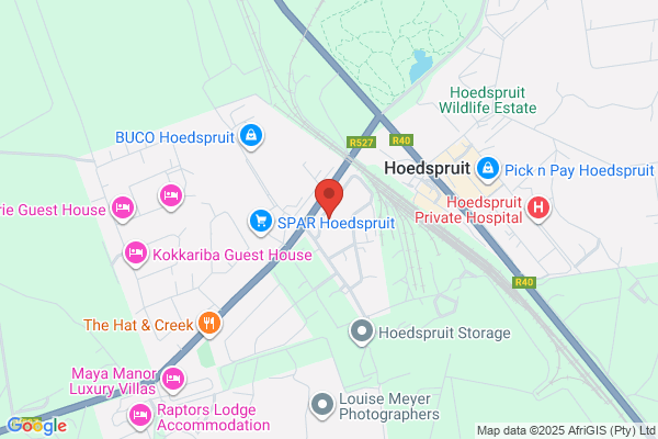 Hoedspruit Spares Centre Cc