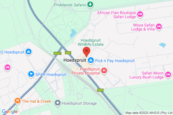 Post Office - Hoedspruit