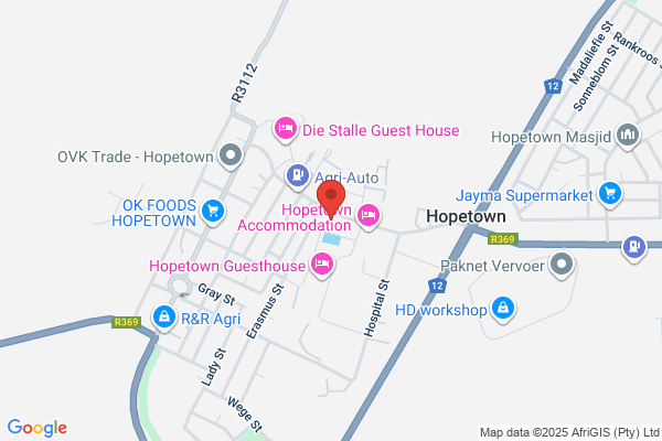 Correctional Services (Hopetown)