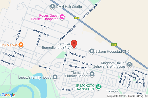 Vetrivier Boeredienste (pty) Ltd