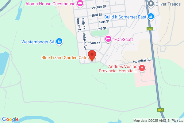 The Blue Lizard Restaurant