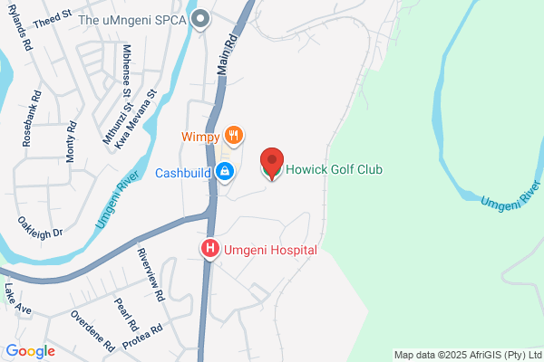 The Secretary Howick Golf Club