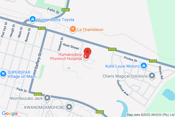 Cacadu District Municipality-humansdorp (042)-health