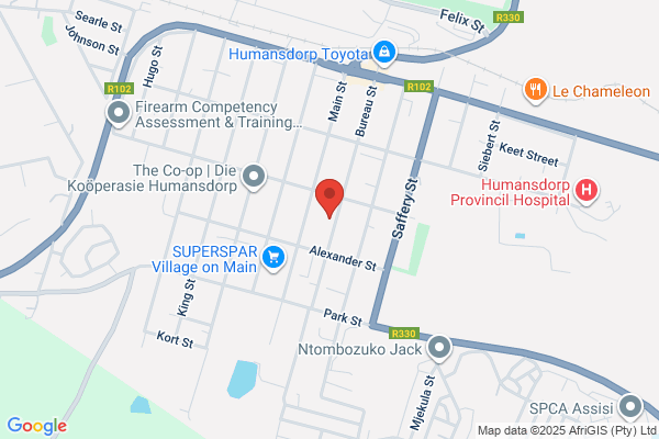 Correctional Services (Humansdorp)