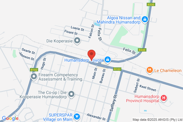 Humansdorp Clinic