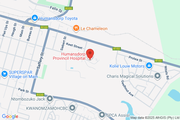 Humansdorp Partnership Hospital